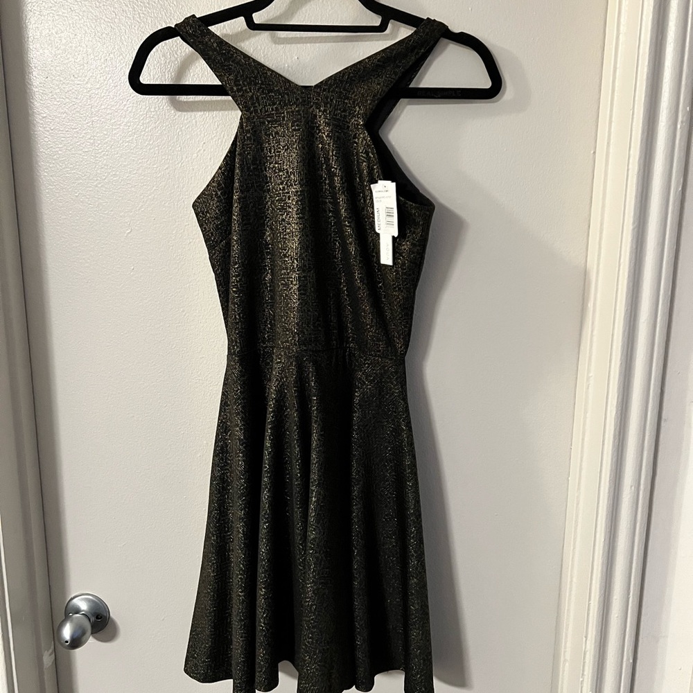 Aqua dress - size medium